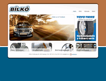 Tablet Screenshot of bilko.is